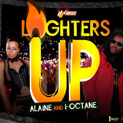 Lighters Up - Single - Alaine