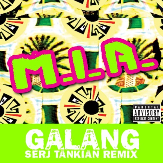 Cover artwork for Galang