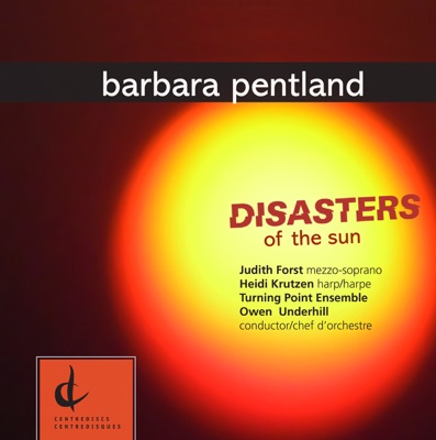 Pentland, D.: Disasters of the Sun - Commenta - Wind Octet - Piano Quintet