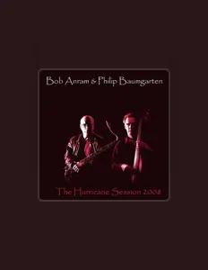 Hör dir Bob Anram an, schau dir Musikvideos an, lies die Biografie, finde Tourdaten und mehr!