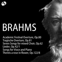 Brahms: Academic Festival Overture Op. 80 / Various Artist
