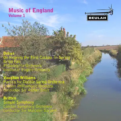 Music of England, Vol. 1 - London Philharmonic Orchestra