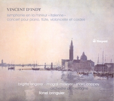 Indy, V. D': Symphony No. 1 - Concert