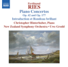 Ries: Piano Concertos, Vol. 5 - Christopher Hinterhuber, Uwe Grodd & New Zealand Symphony Orchestra