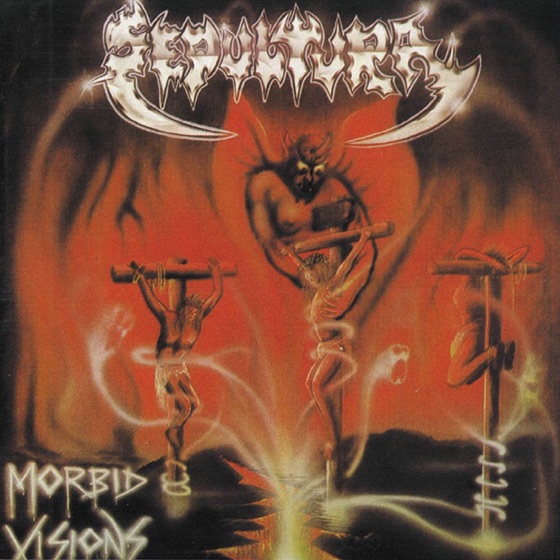 Cover artwork for Morbid Visions