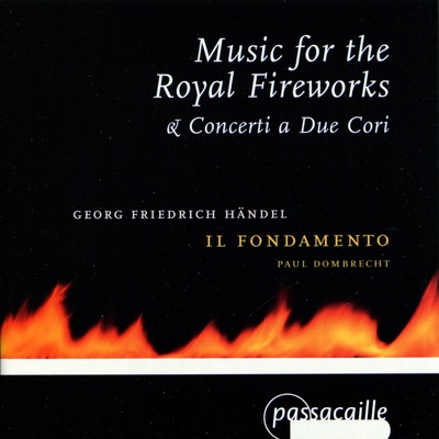 Music for the Royal Fireworks, Concerti a Due Cori