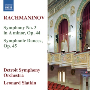 Rachmaninoff: Symphony No. 3 - Symphonic Dances