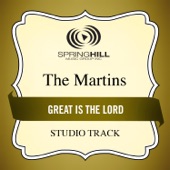 Great Is the Lord (Medium Key Performance Track Without Background Vocals) artwork