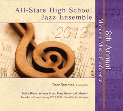 Michigan Music Conference 2013 All-State High School Jazz Ensemble