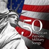 50 American Patriotic Military Songs artwork