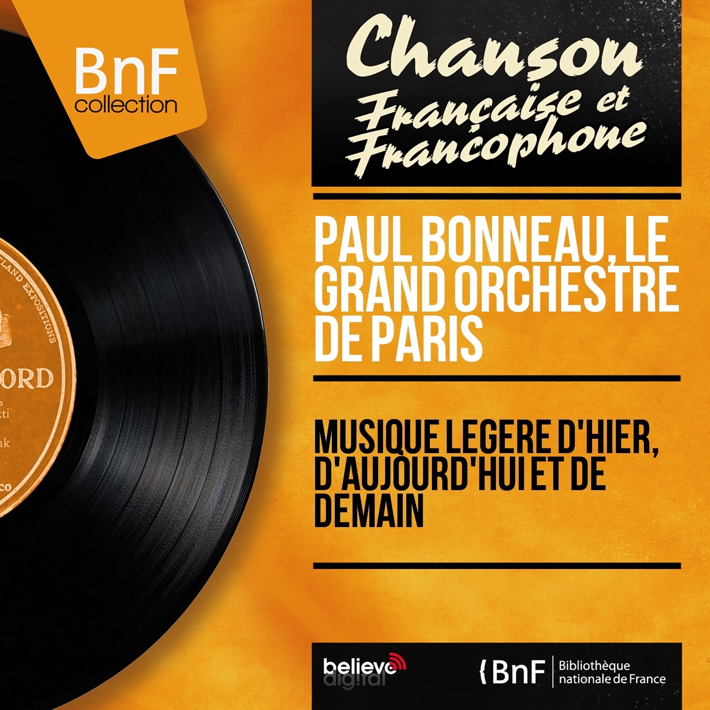 Musique légère d'hier, d'aujourd'hui et de demain