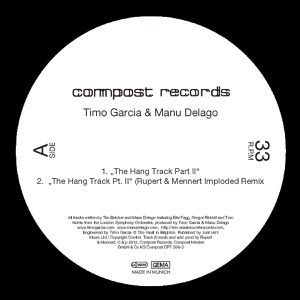The Hang Track Pt. II - Single