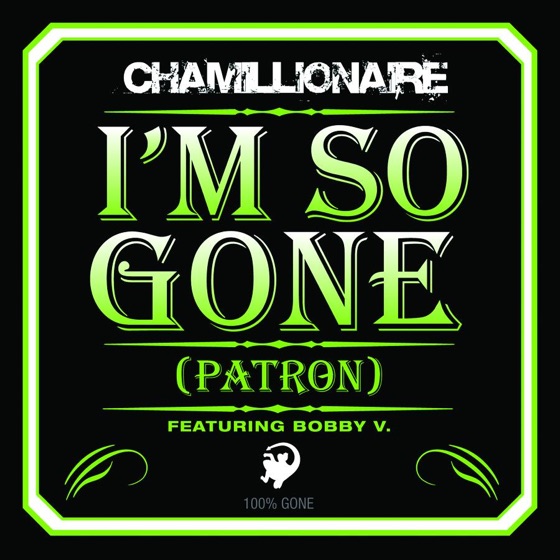 Cover artwork for I'm So Gone (Patron)