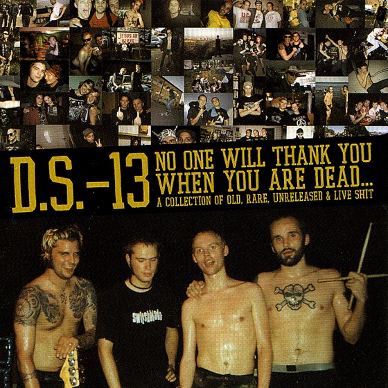 Cover artwork for Degenerated Generation