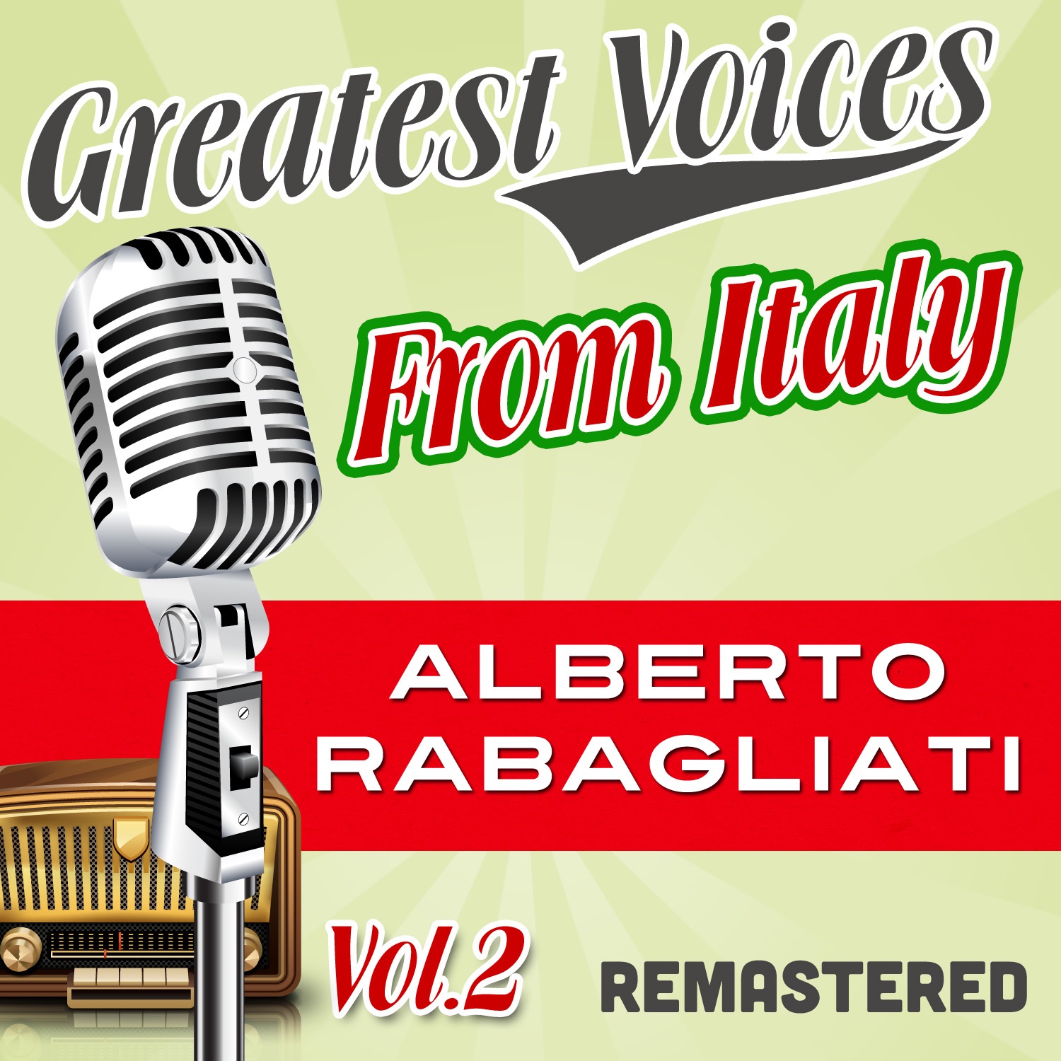 Greatest Voices from Italy Alberto Rabagliati, Vol. 2