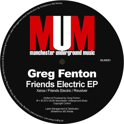 Friends Electric - Single