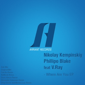 Where Are You EP (feat. V.RAY)