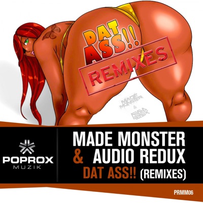 DAT ASS!! Remixes - EP