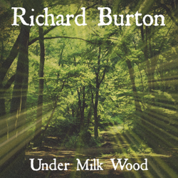 Under Milk Wood - Richard Burton Cover Art