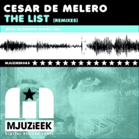 The List (Remixes) - Single - Cesar de Melero
