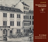 Mozart: String Quartets Nos. 15, K. 421 & 21, K. 421 artwork