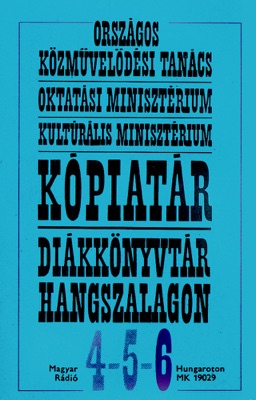 Diákkönyvtár hangszalagon 4-6 : Hamlet 6. (Hungaroton Classics)