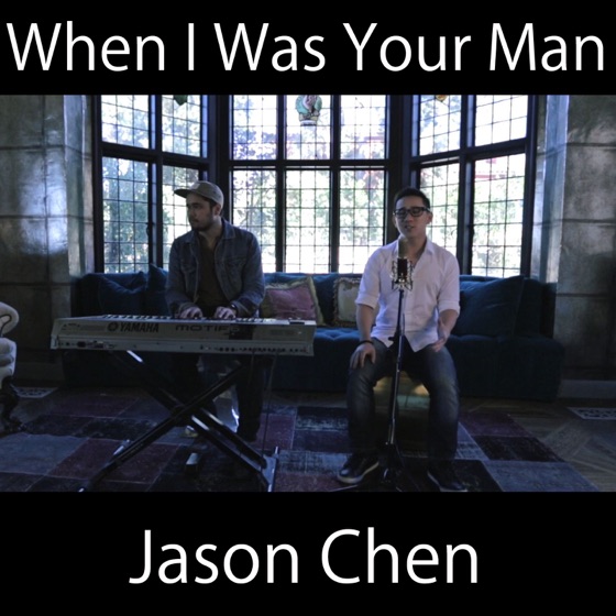 Cover artwork for When I Was Your Man