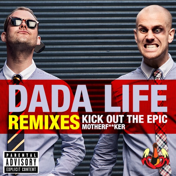 Cover artwork for Kick Out the Epic Motherf**ker