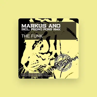 Listen to Markus Ano, watch music videos, read bio, see tour dates & more!