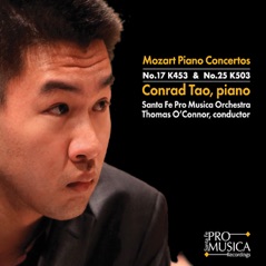 Mozart: Piano Concertos No. 17, K. 453 & No. 25, K. 503