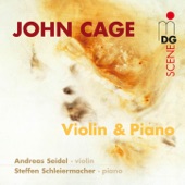 Cage: Violin & Piano artwork