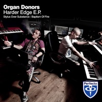 Harder Edge E.P. - EP - Organ Donors