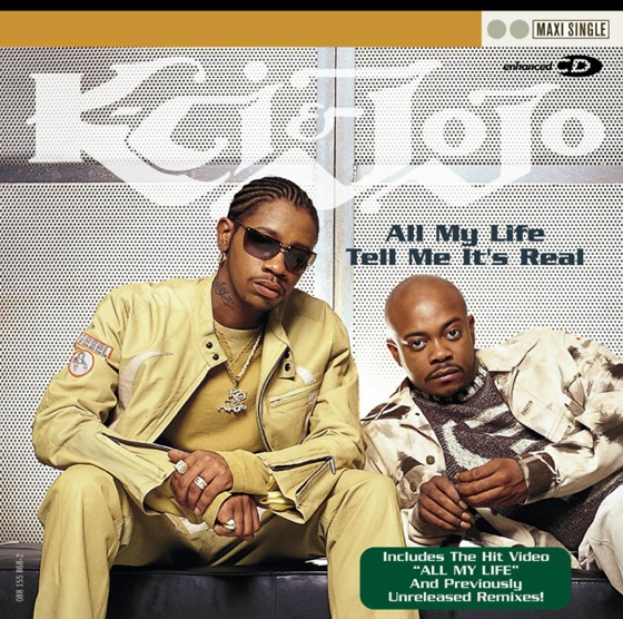 Cover artwork for All My Life
