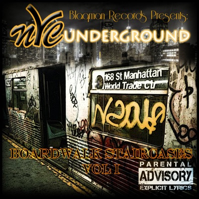 NYC Underground, Vol. 1: Boardwalk Staircases