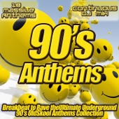 90s Oldskool Anthems - Breakbeat to Rave ultimate Old School Club Classics artwork