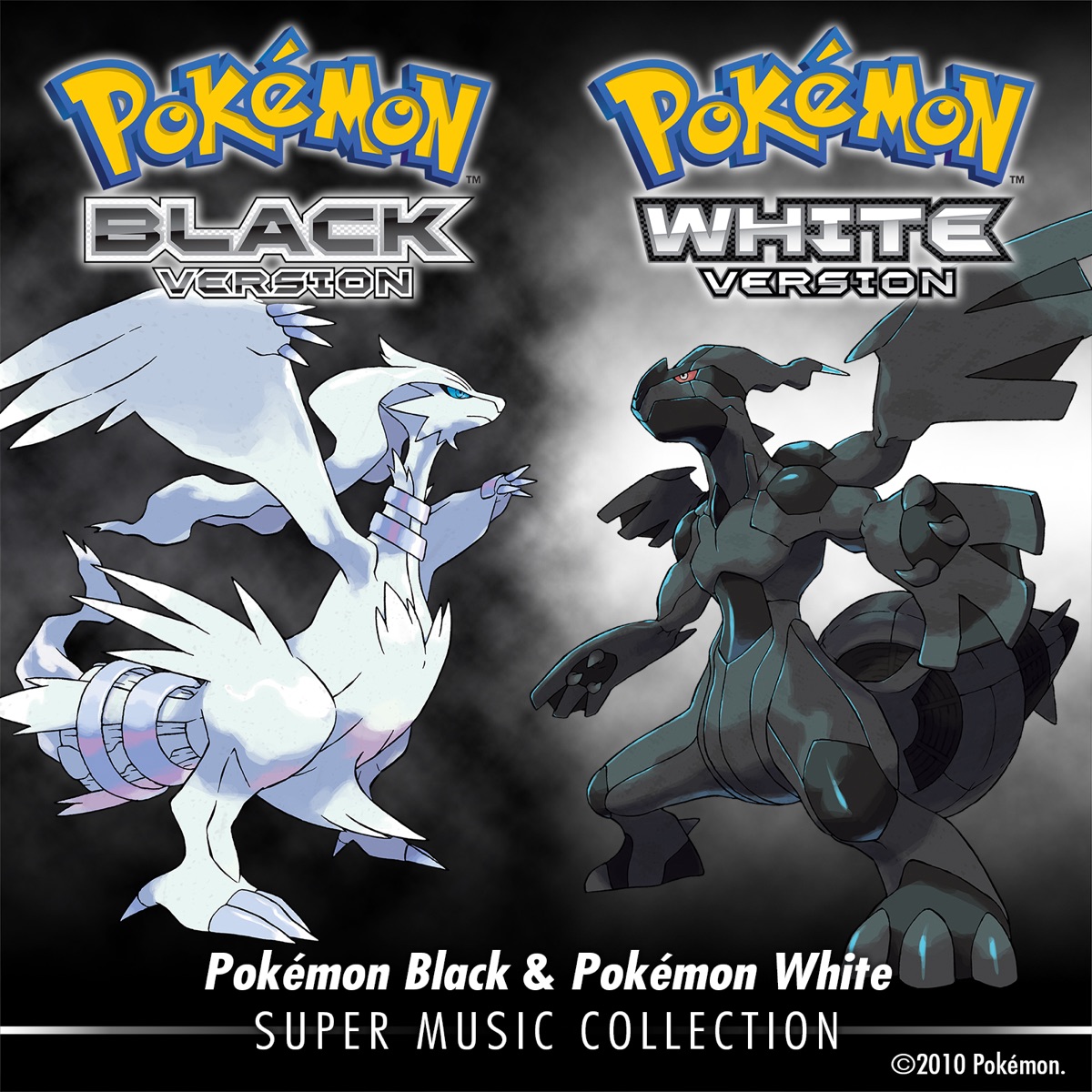 Pokémon Black & Pokémon White: Super Music Collection - Album by GAME FREAK  - Apple Music