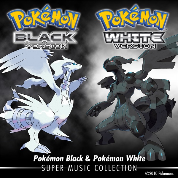 Pokémon Black & Pokémon White: Super Music Collection - GAME FREAK