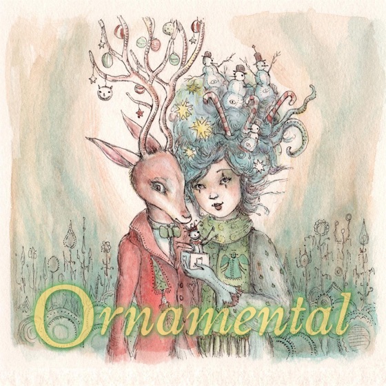 Cover artwork for Through the Snowy Trees