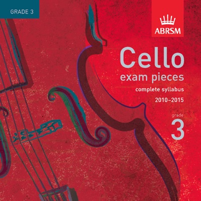 Cello Exam Pieces 2010-2015, ABRSM Grade 3
