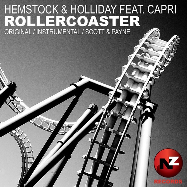 Rollercoaster (feat. Capri) - Single album cover