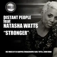 Stronger (feat. Natasha Watts) — DISTANT PEOPLE