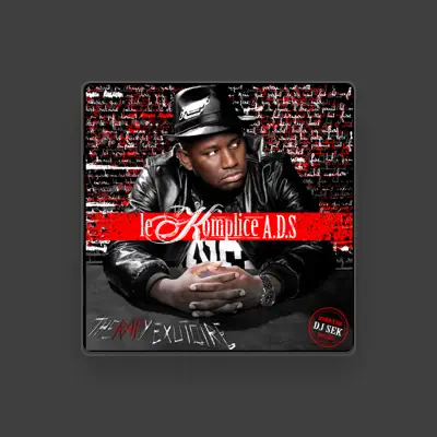 Listen to Le komplice a.d.s, watch music videos, read bio, see tour dates & more!