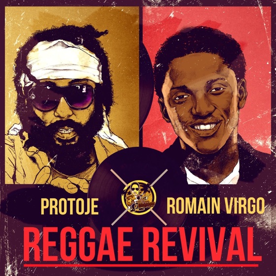 Cover artwork for Reggae Revival