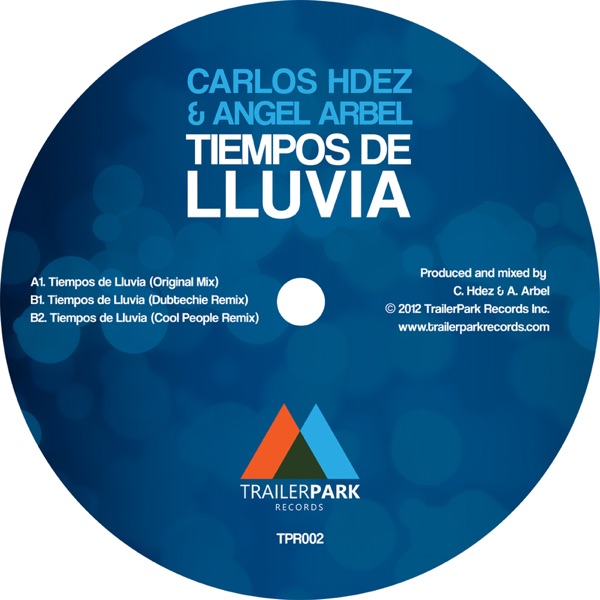 Tiempos de Lluvia - Single