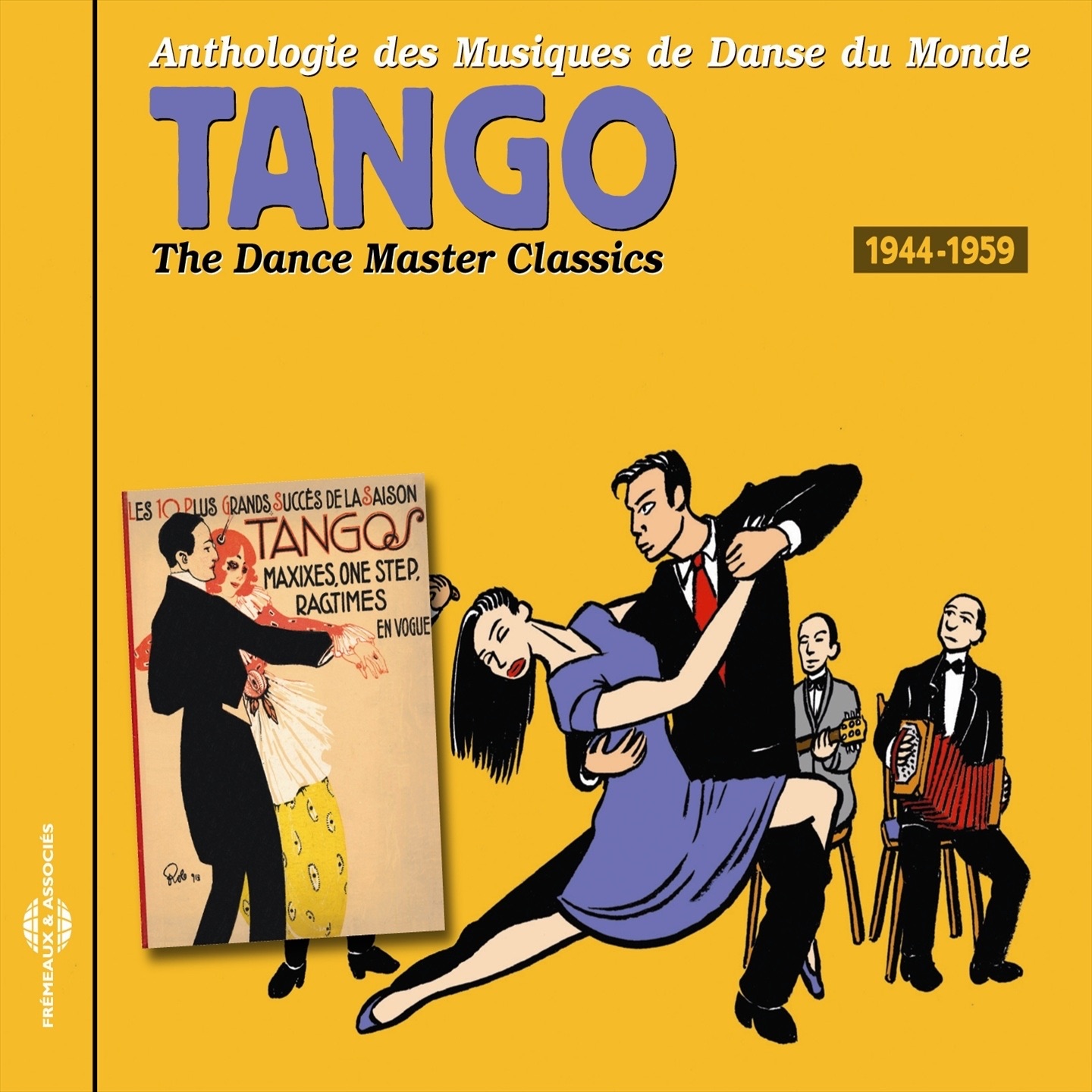 Tango 1944-1959 (The Dance Master Classics, Vol. 2)
