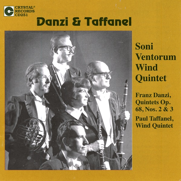 Danzi & Taffanel: Woodwind Quintets