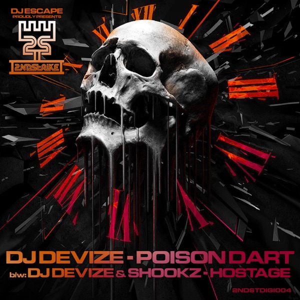 Poison Darts / Hostage - Single
