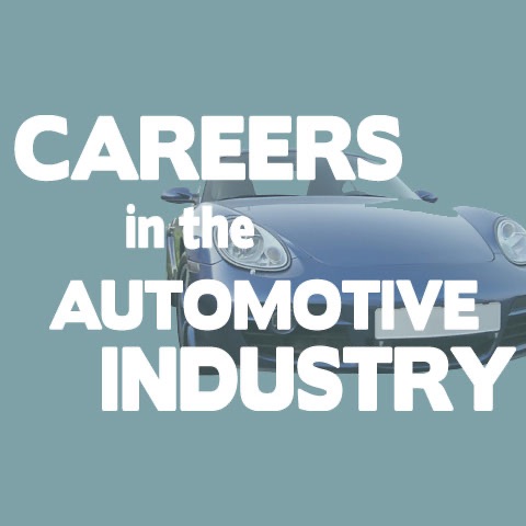 Careers in the Automotive Industry cover