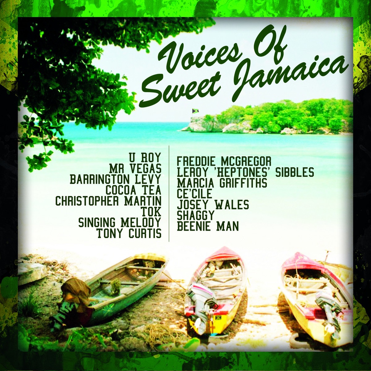 The Voices of Sweet Jamaica (All Star Remix) - Shaggy, Josey