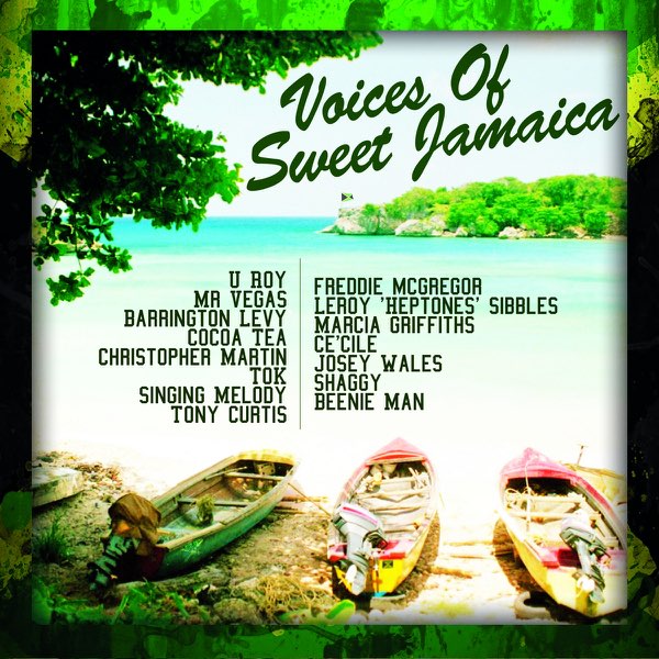 『3年保証』 The Voices of Sweet Jamaica (All Star Remix) - Single 洋楽